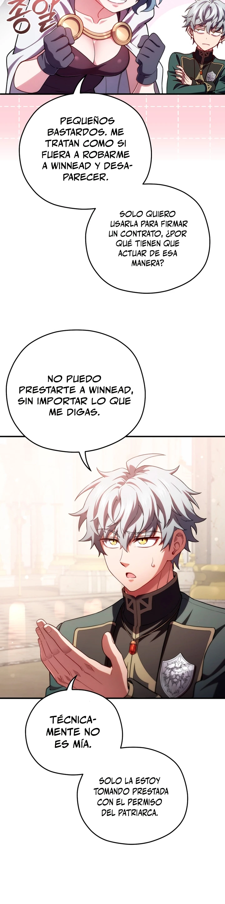 Read Maldita Reencarnacion ES Manga Online