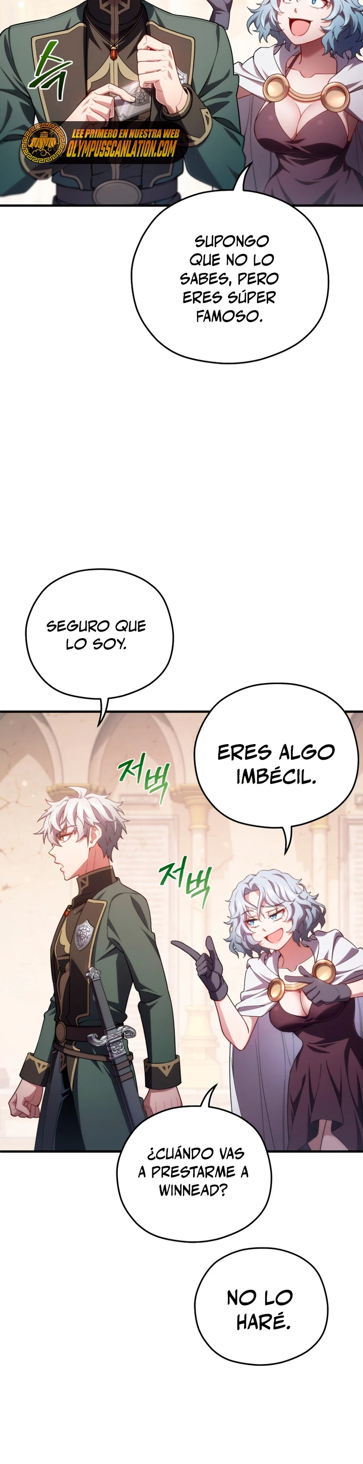 Read Maldita Reencarnacion ES Manga Online