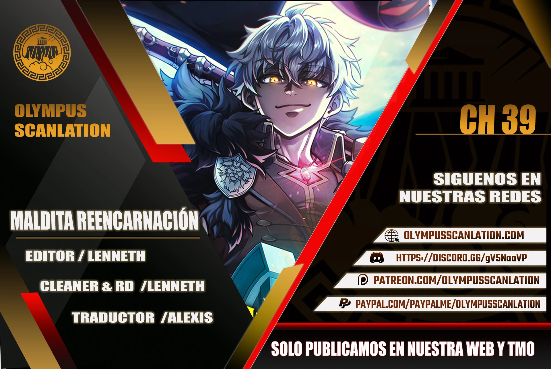 Read Maldita Reencarnacion ES Manga Online
