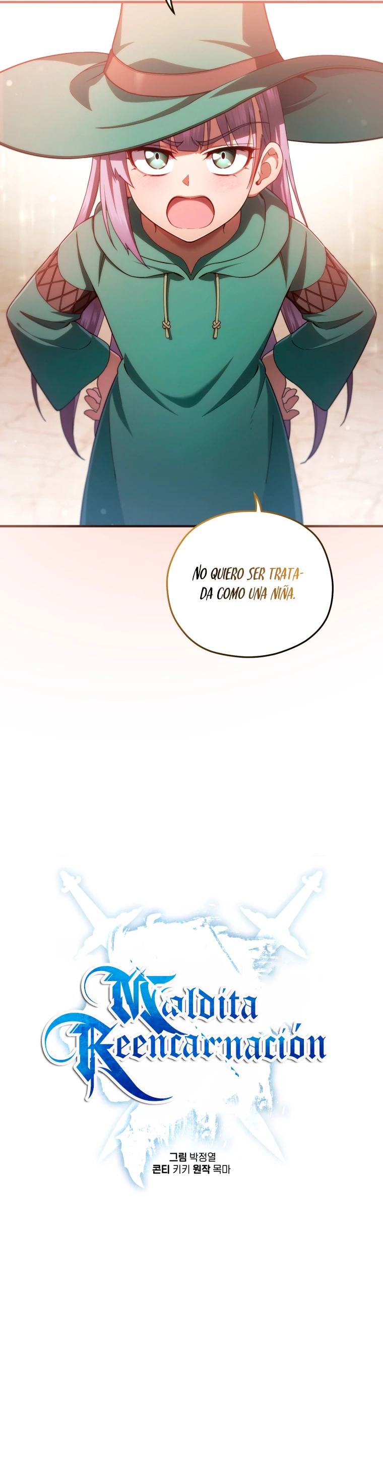 Read Maldita Reencarnacion ES Manga Online