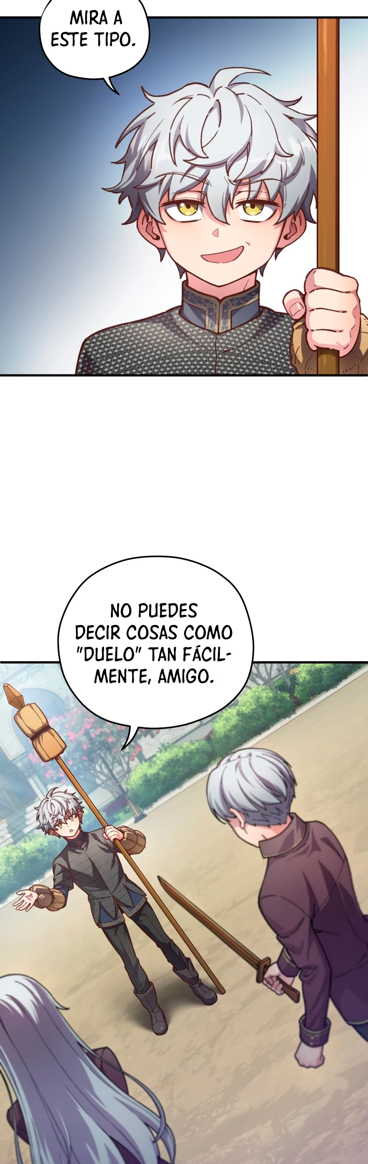 Read Maldita Reencarnacion ES Manga Online