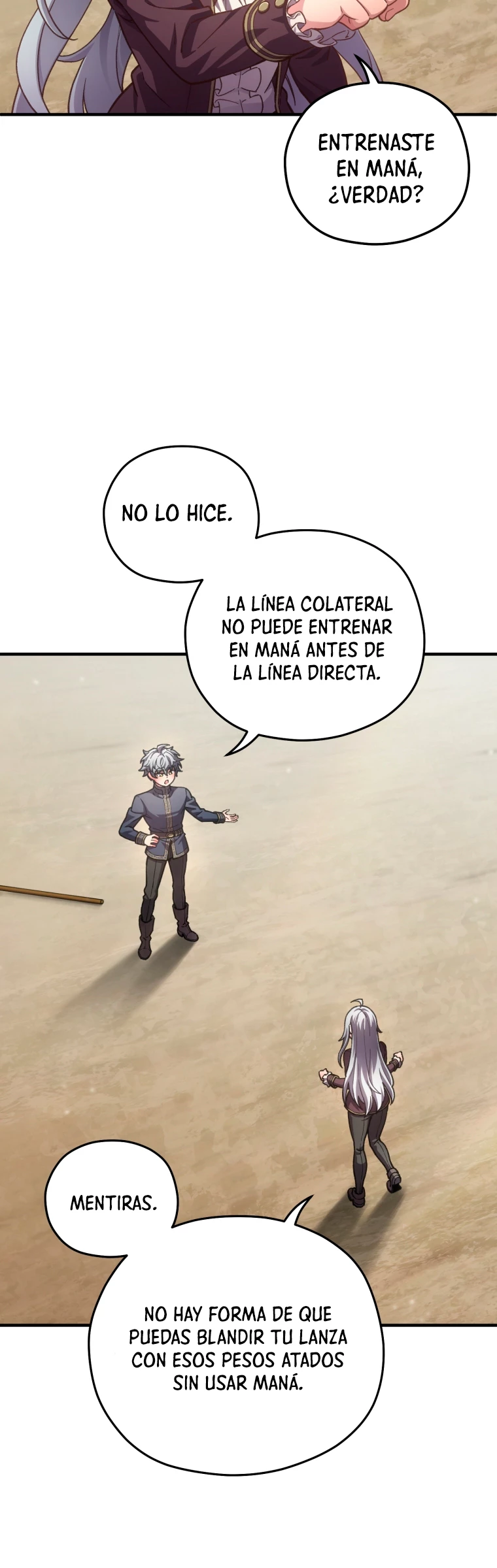 Read Maldita Reencarnacion ES Manga Online