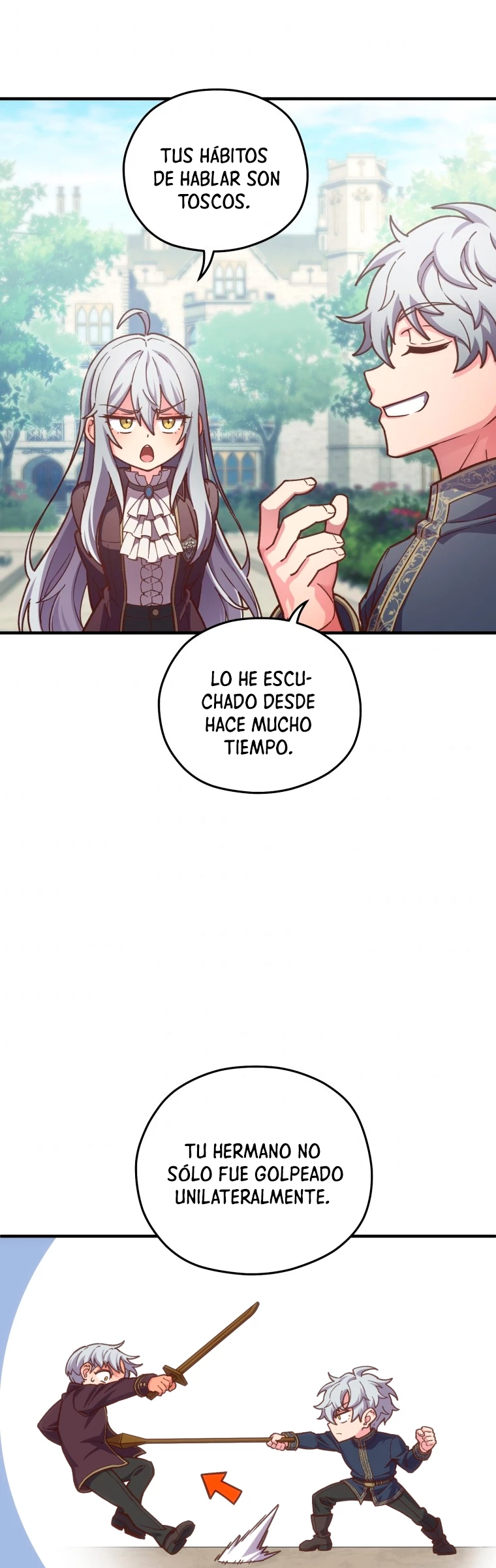 Read Maldita Reencarnacion ES Manga Online