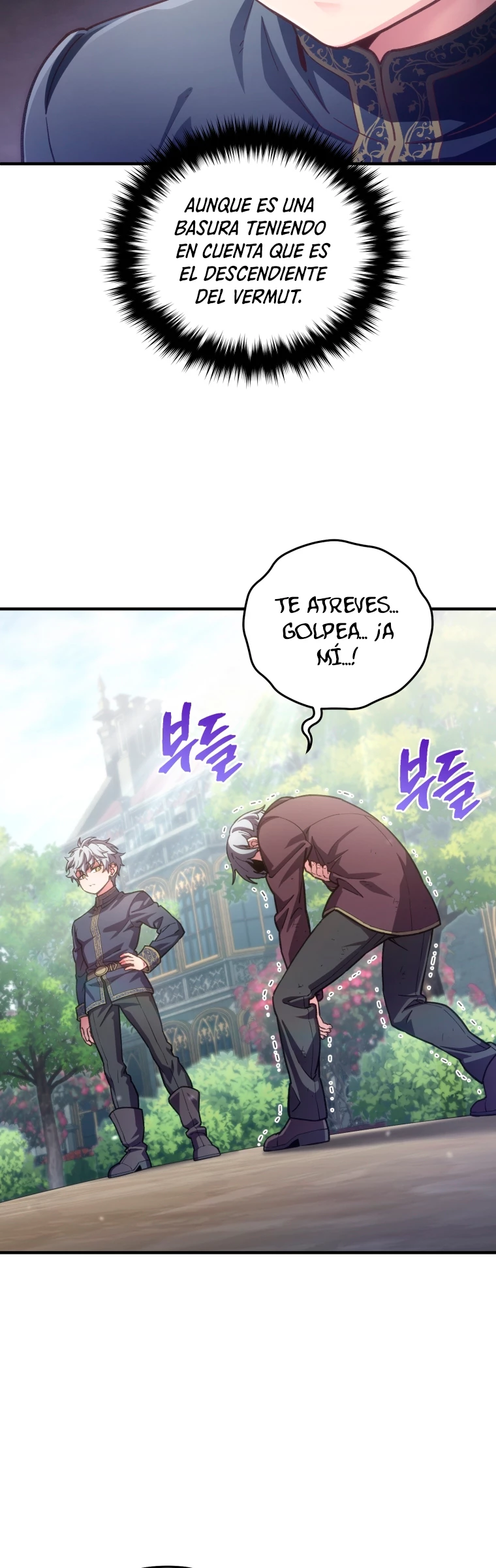 Read Maldita Reencarnacion ES Manga Online