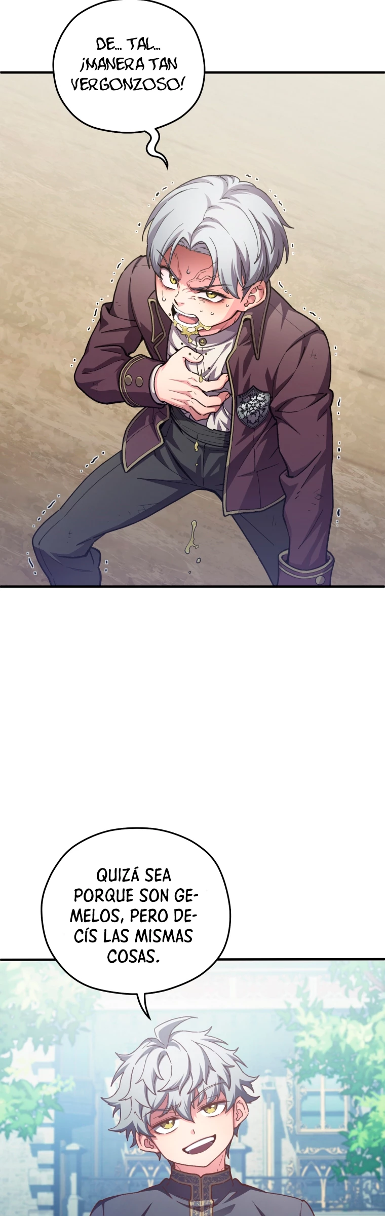 Read Maldita Reencarnacion ES Manga Online