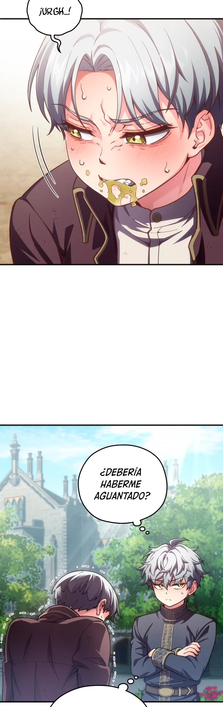 Read Maldita Reencarnacion ES Manga Online