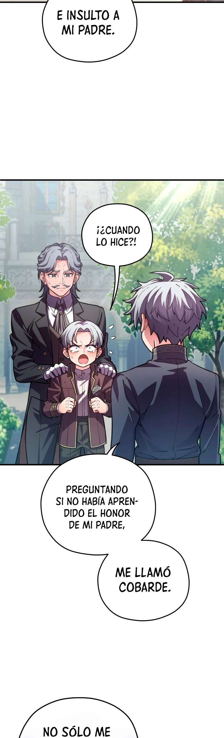 Read Maldita Reencarnacion ES Manga Online