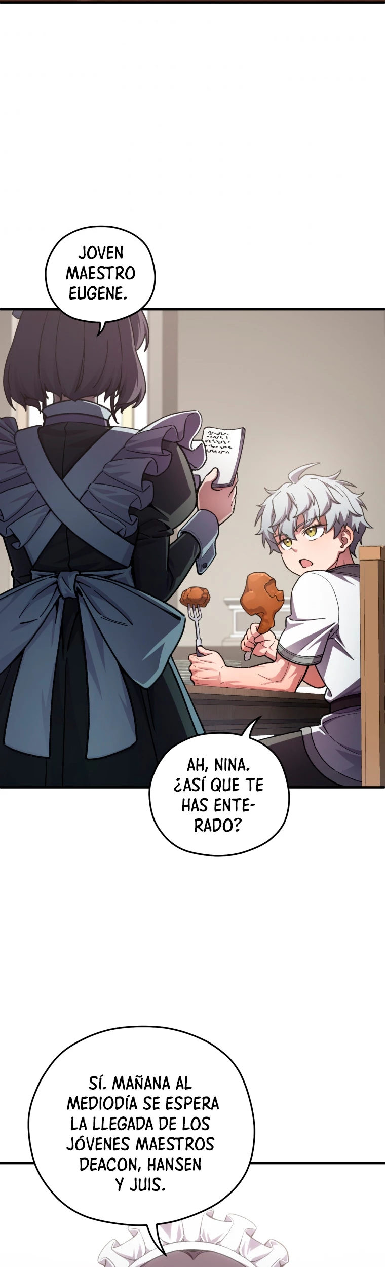 Read Maldita Reencarnacion ES Manga Online