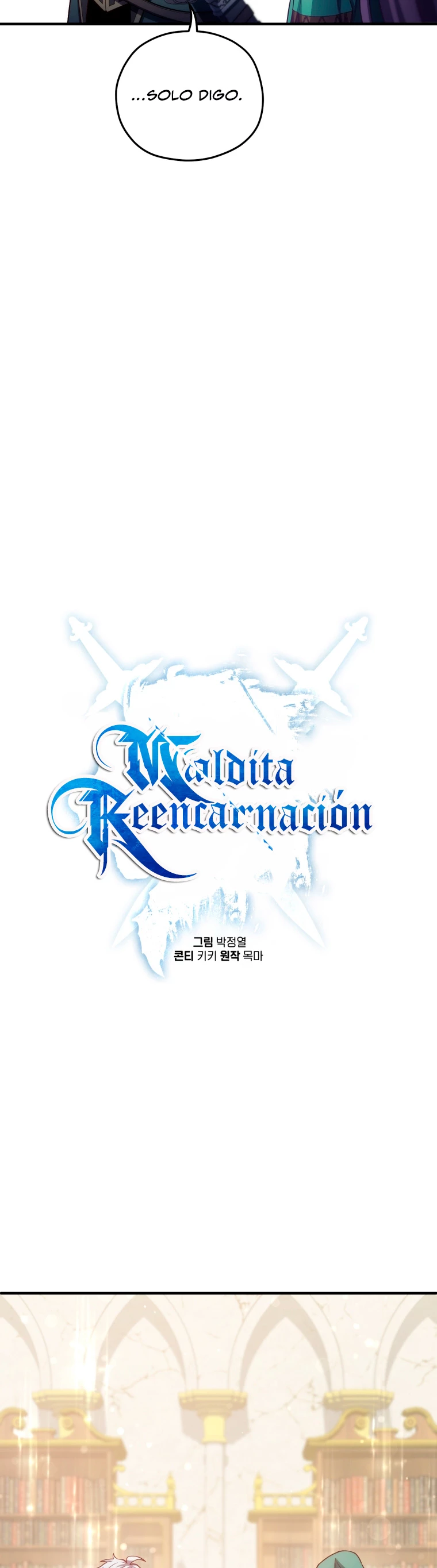 Read Maldita Reencarnacion ES Manga Online