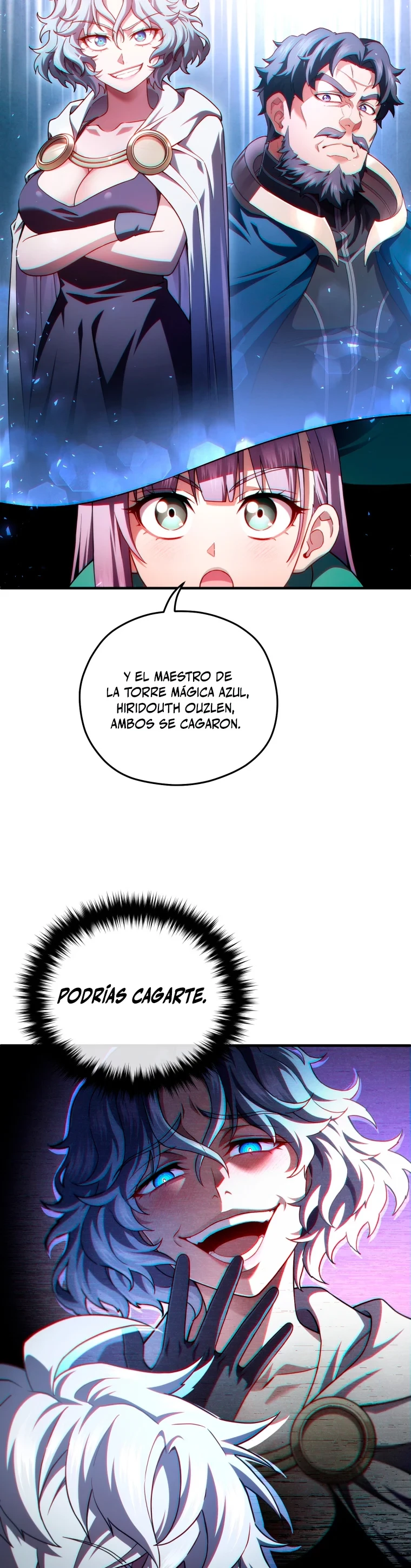 Read Maldita Reencarnacion ES Manga Online