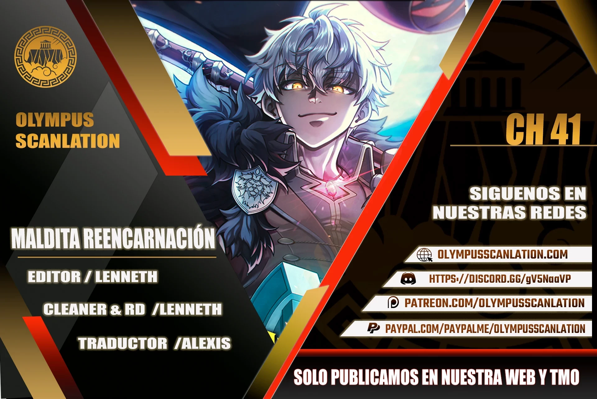 Read Maldita Reencarnacion ES Manga Online