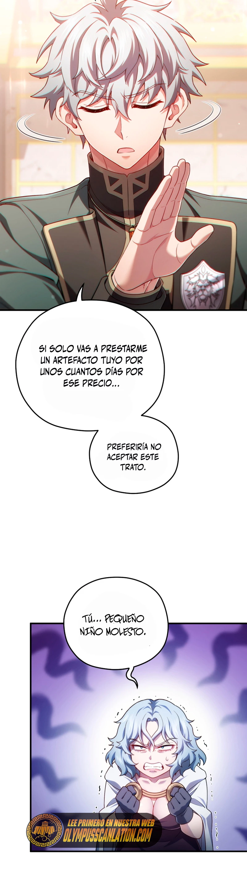 Read Maldita Reencarnacion ES Manga Online