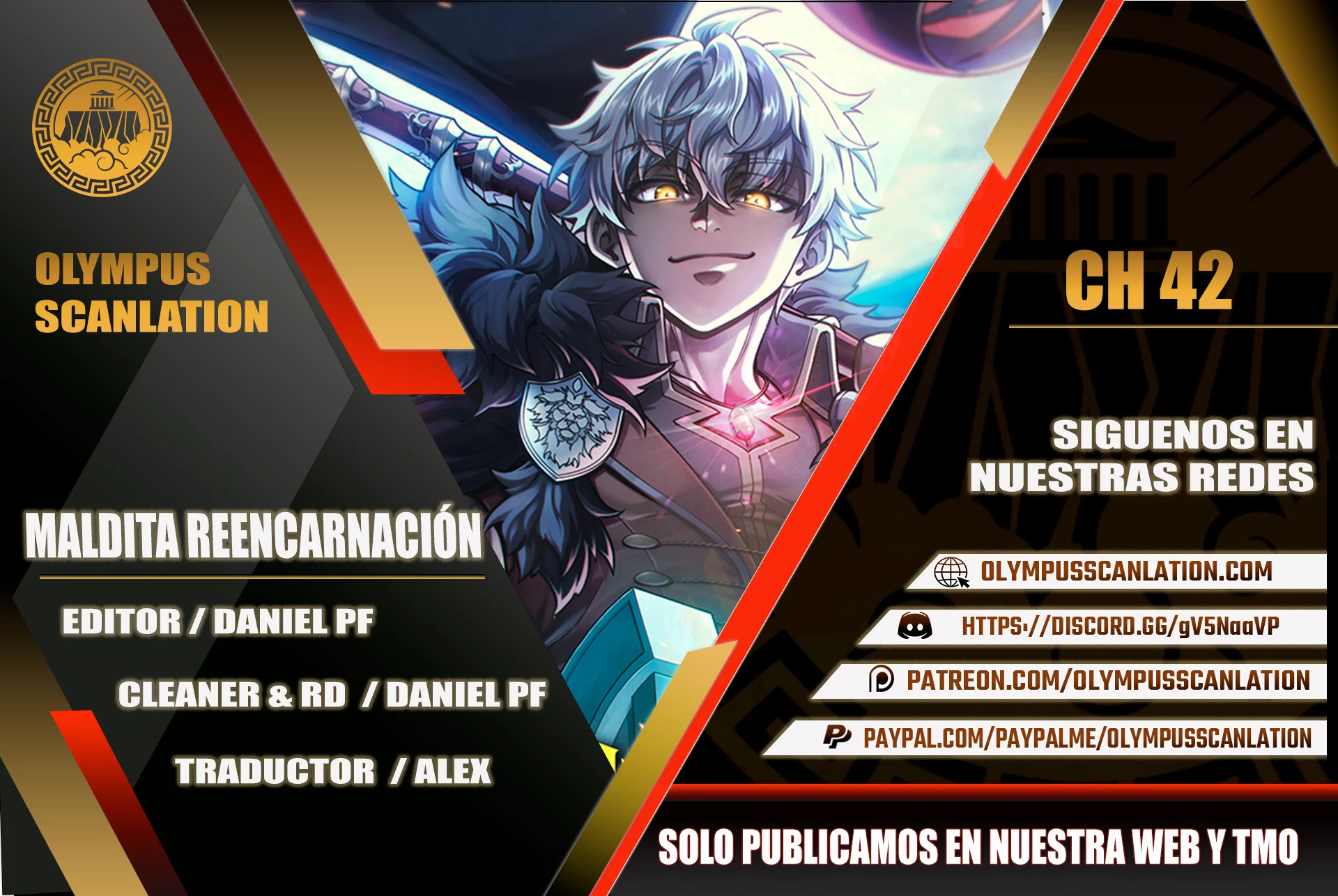 Read Maldita Reencarnacion ES Manga Online