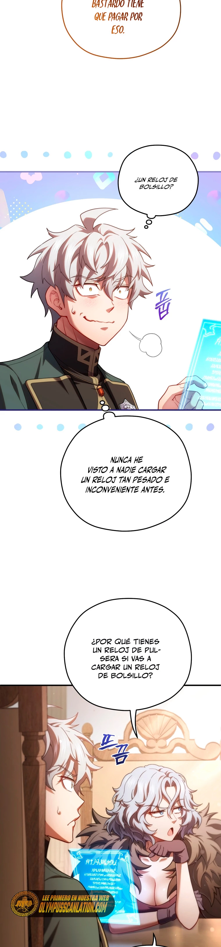 Read Maldita Reencarnacion ES Manga Online