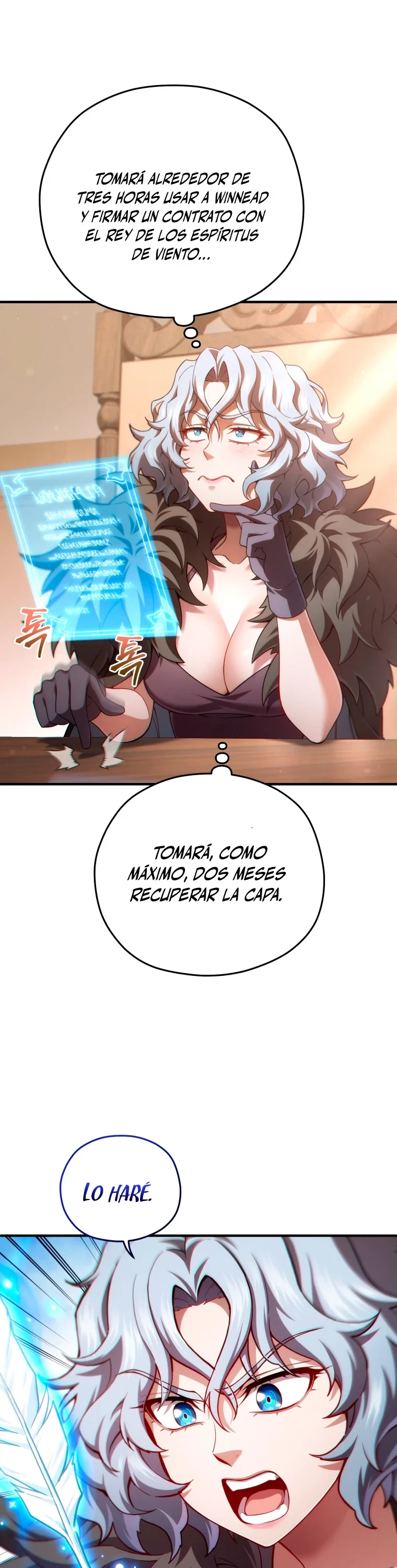 Read Maldita Reencarnacion ES Manga Online