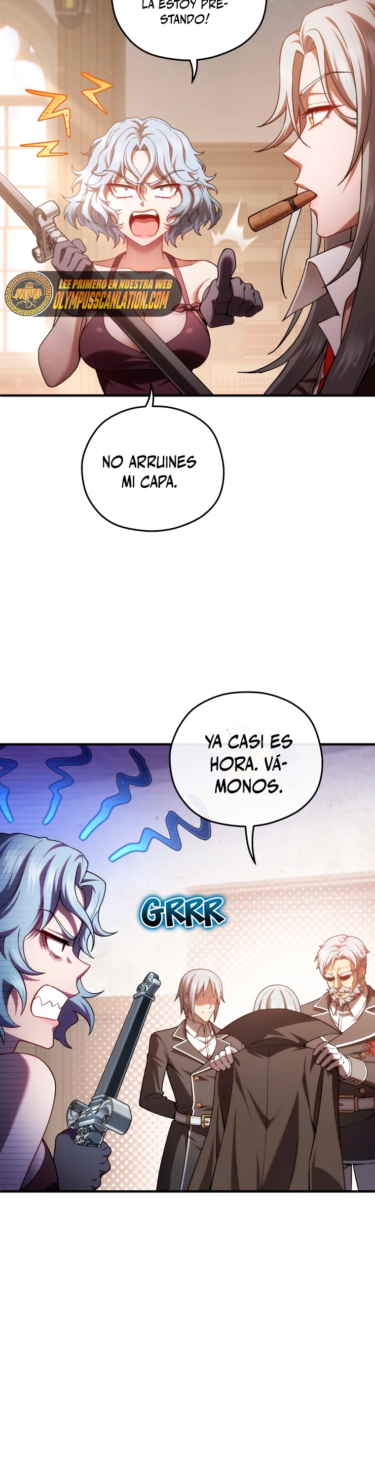 Read Maldita Reencarnacion ES Manga Online
