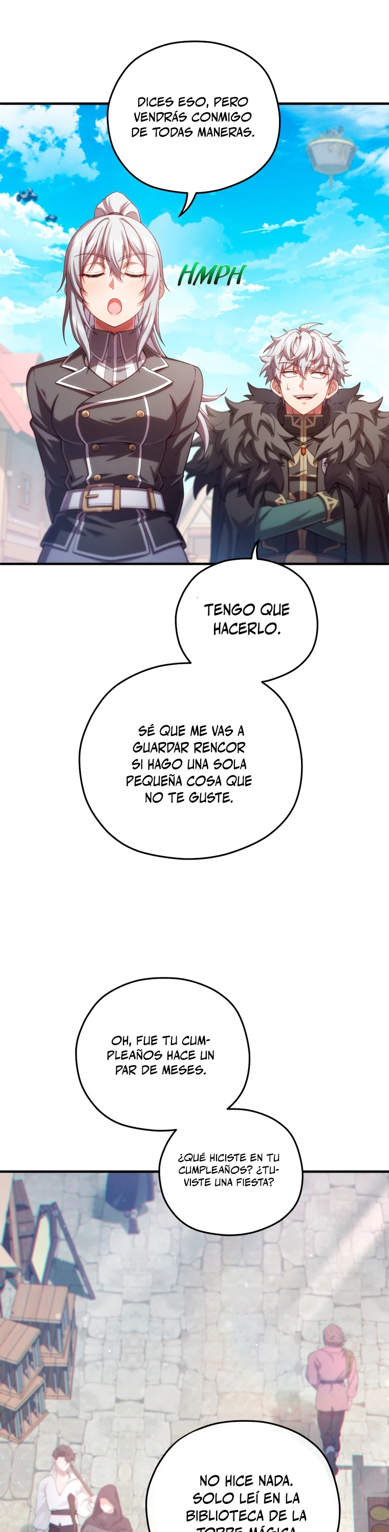 Read Maldita Reencarnacion ES Manga Online
