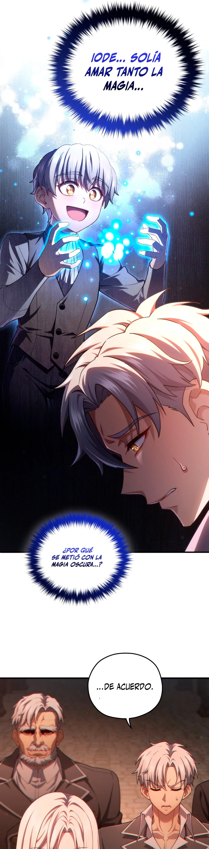 Read Maldita Reencarnacion ES Manga Online