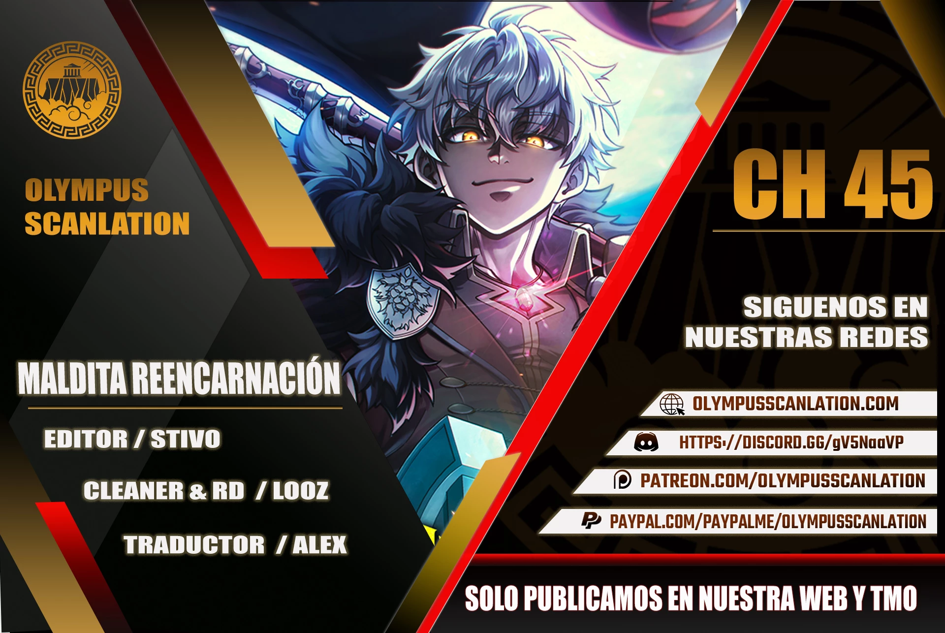 Read Maldita Reencarnacion ES Manga Online
