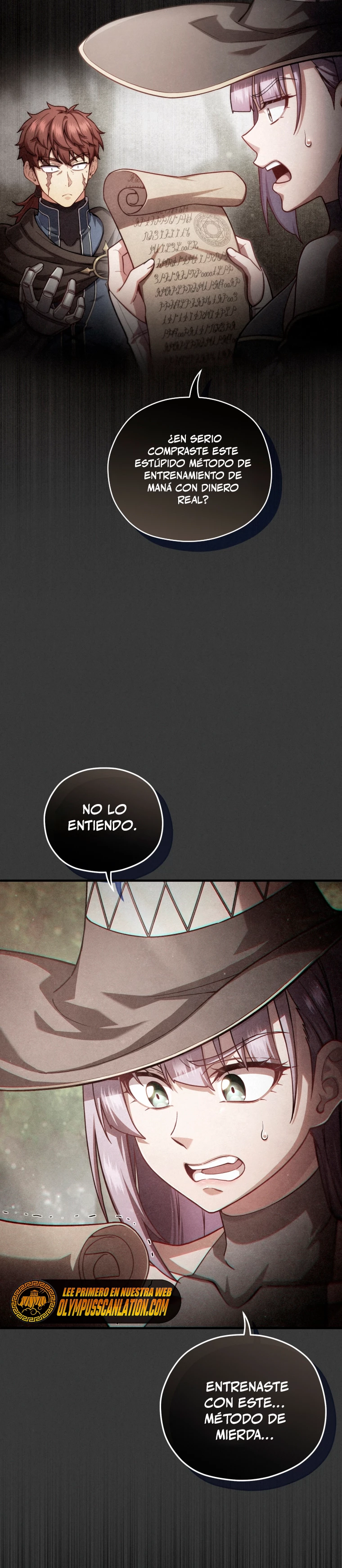 Read Maldita Reencarnacion ES Manga Online