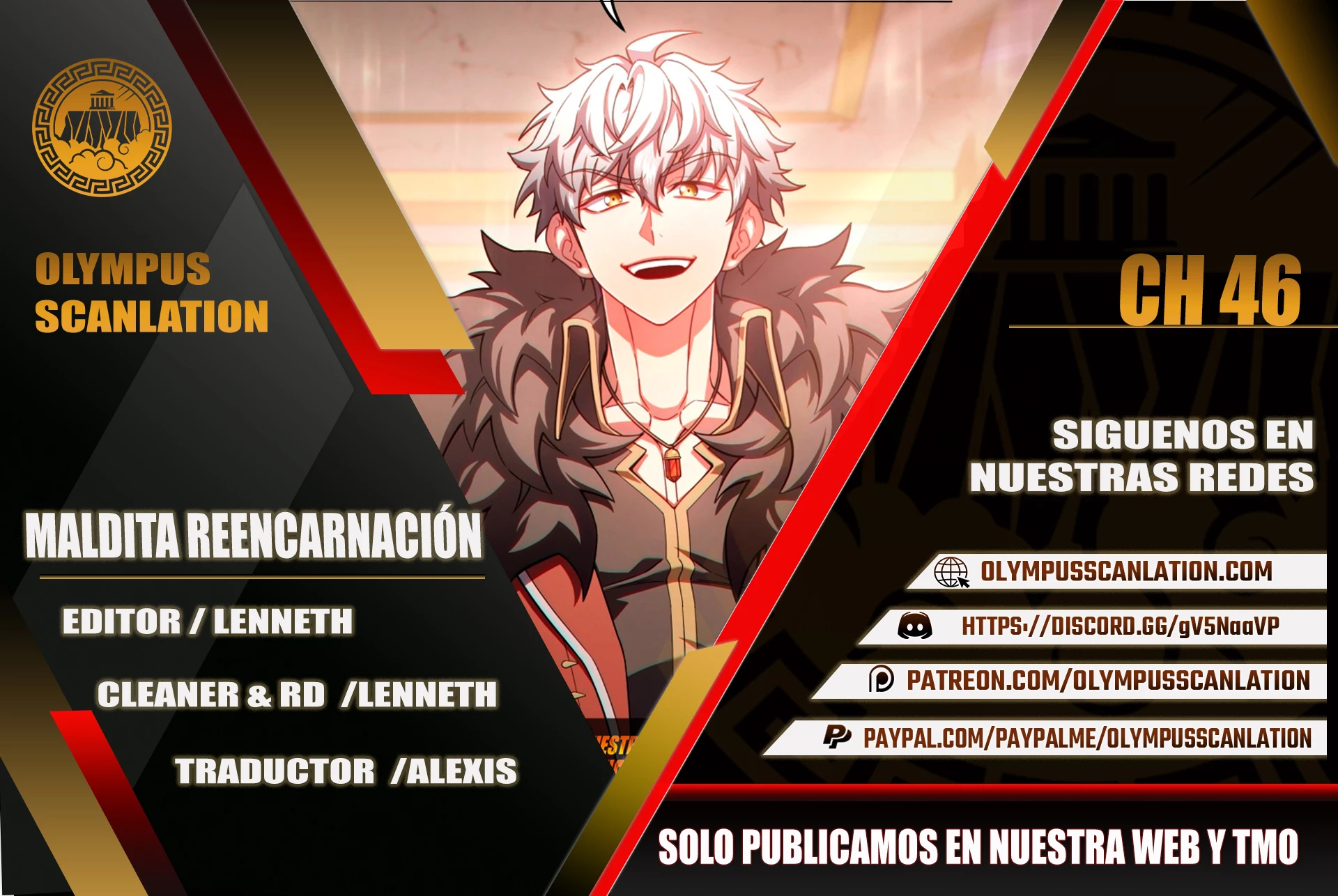 Read Maldita Reencarnacion ES Manga Online