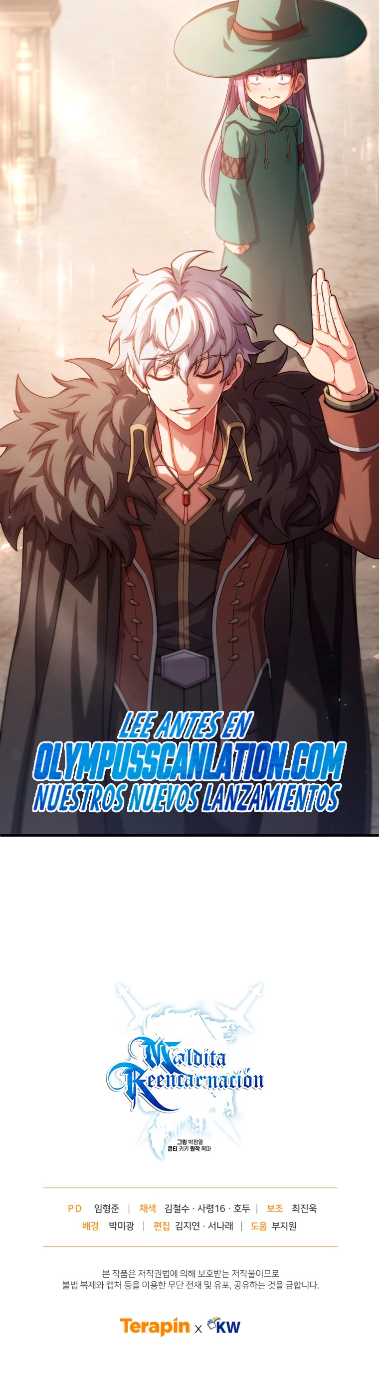 Read Maldita Reencarnacion ES Manga Online
