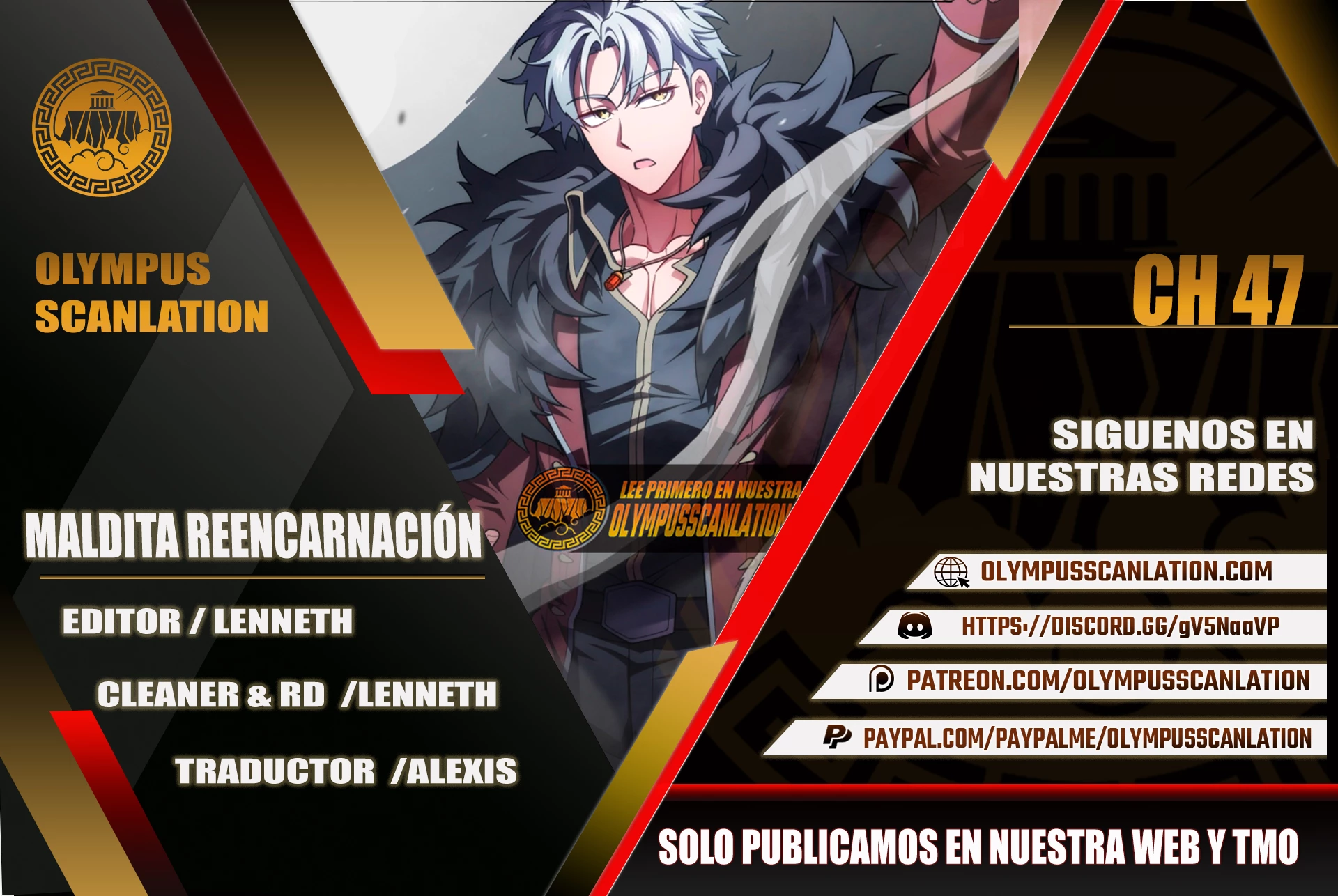 Read Maldita Reencarnacion ES Manga Online