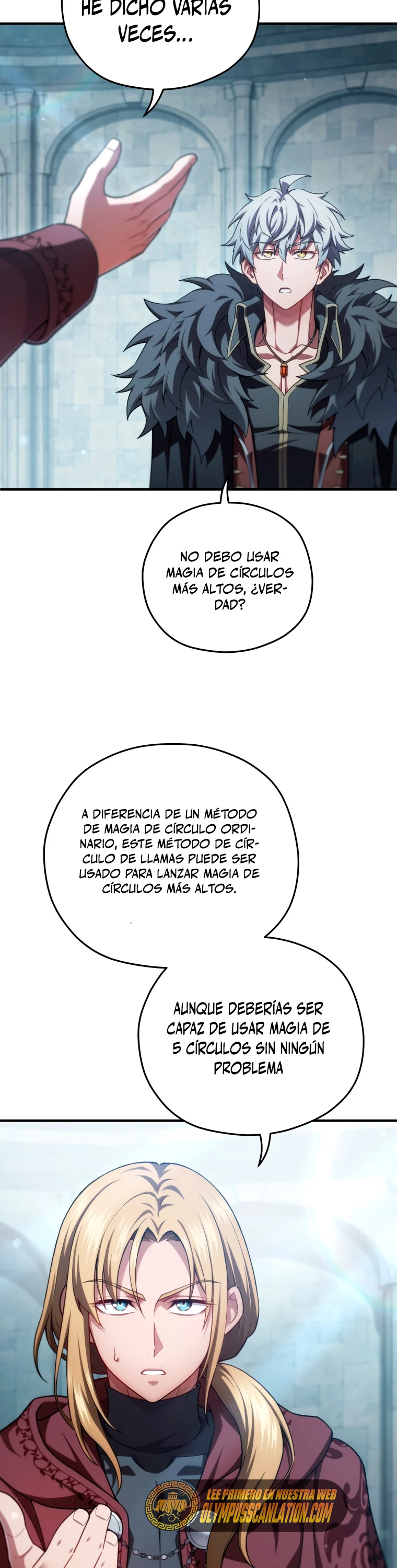 Read Maldita Reencarnacion ES Manga Online