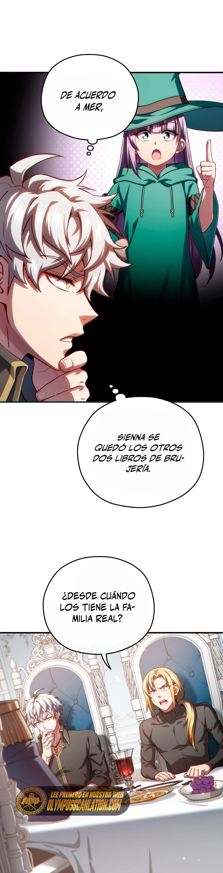 Read Maldita Reencarnacion ES Manga Online