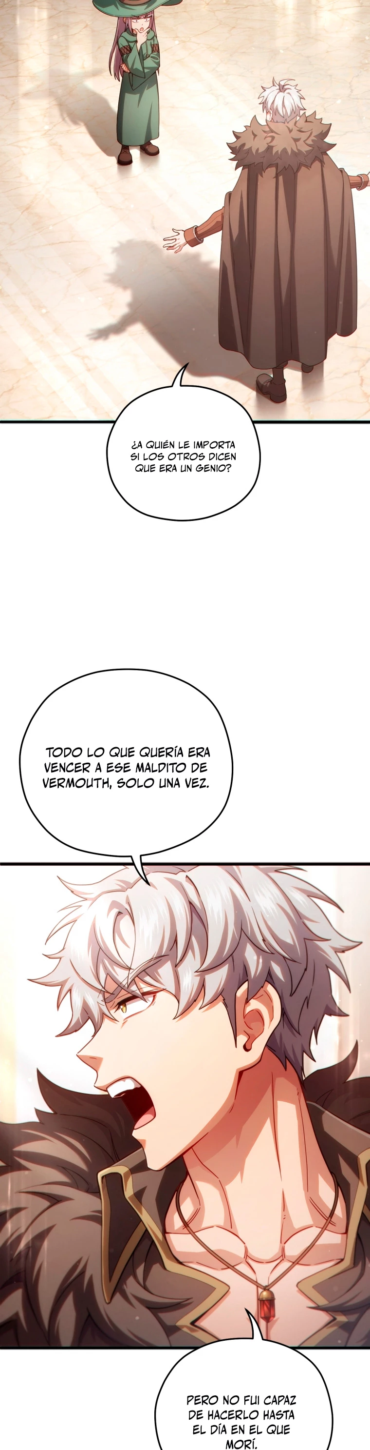 Read Maldita Reencarnacion ES Manga Online