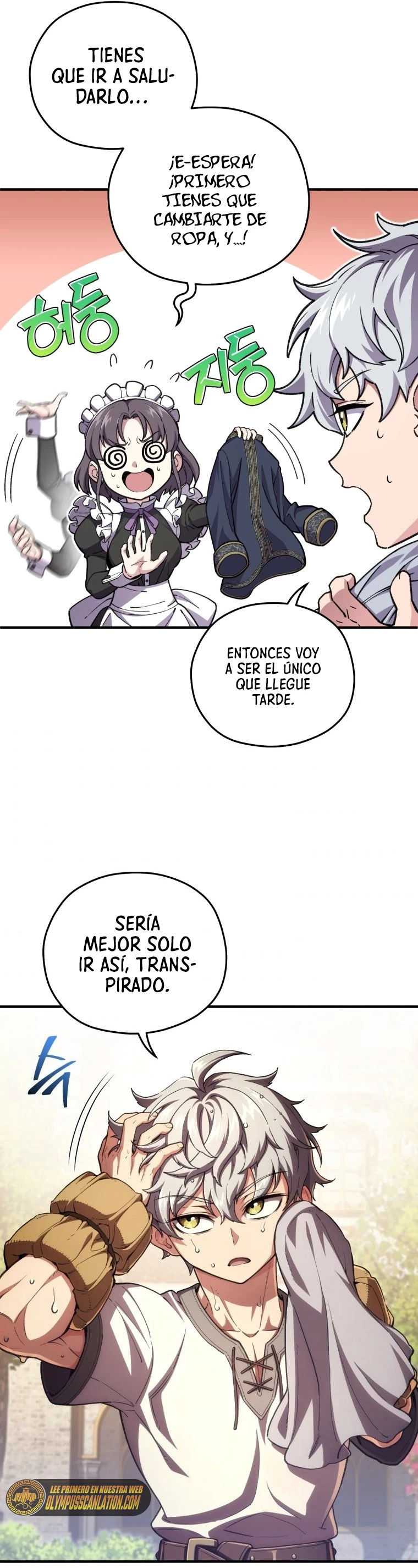 Read Maldita Reencarnacion ES Manga Online