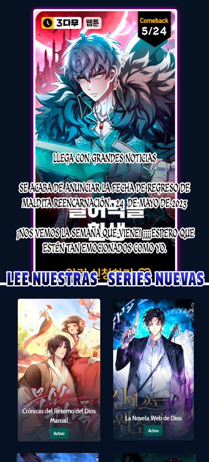 Read Maldita Reencarnacion ES Manga Online