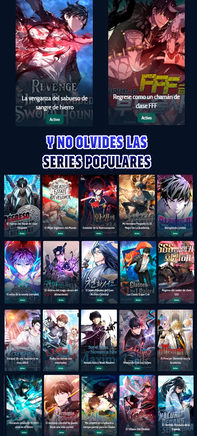 Read Maldita Reencarnacion ES Manga Online