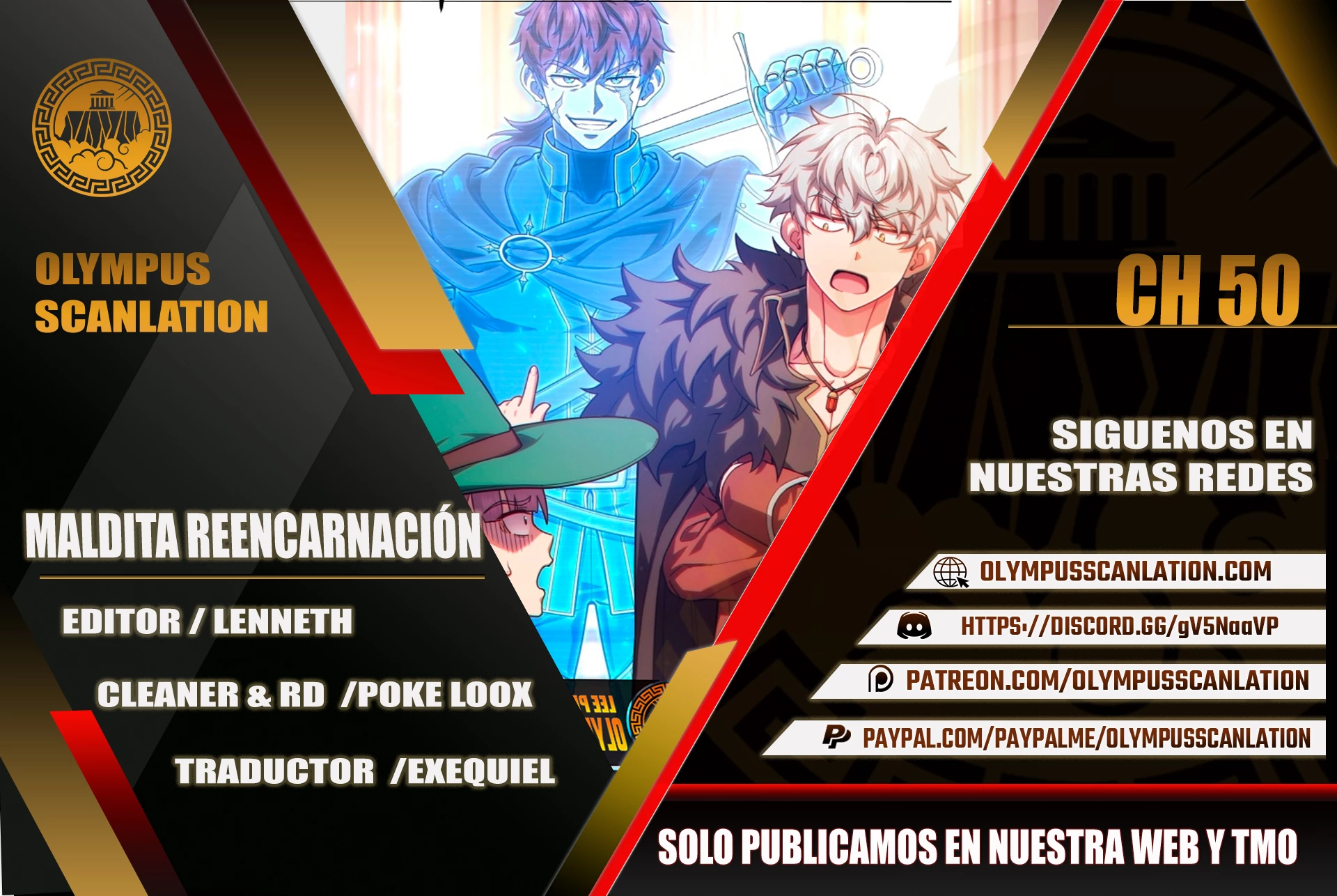 Read Maldita Reencarnacion ES Manga Online