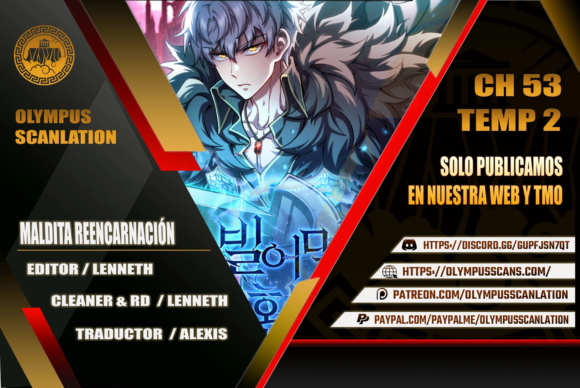 Read Maldita Reencarnacion ES Manga Online