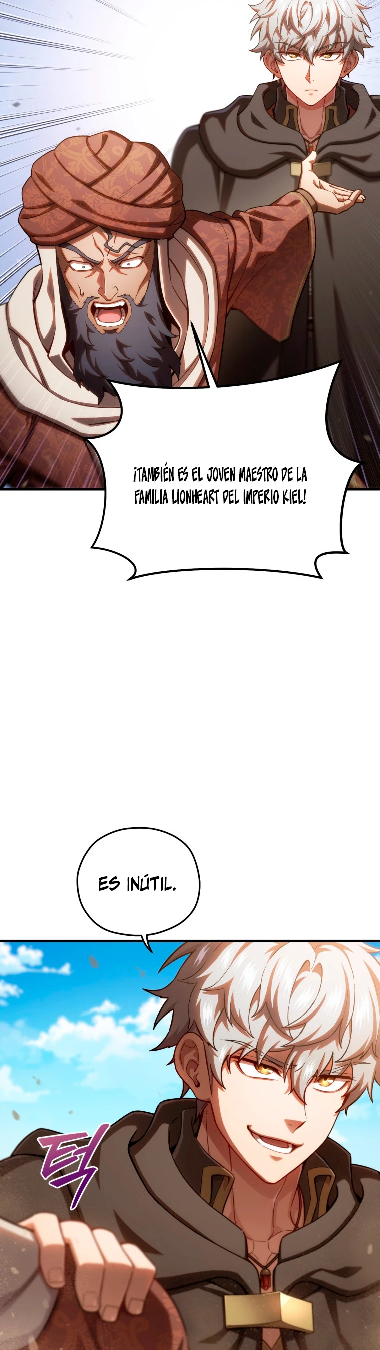 Read Maldita Reencarnacion ES Manga Online