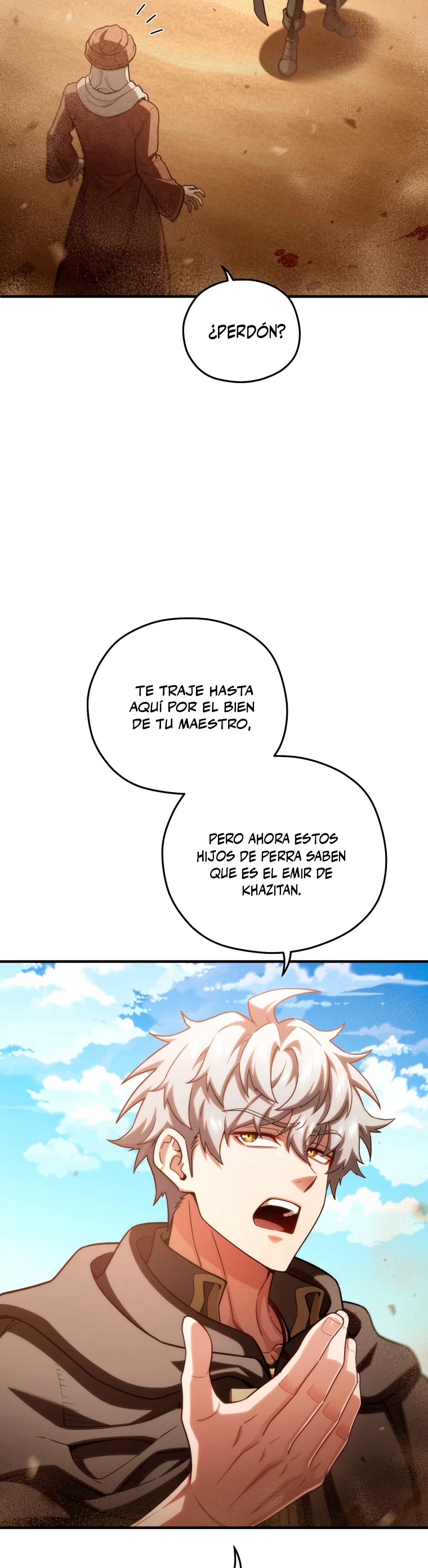 Read Maldita Reencarnacion ES Manga Online