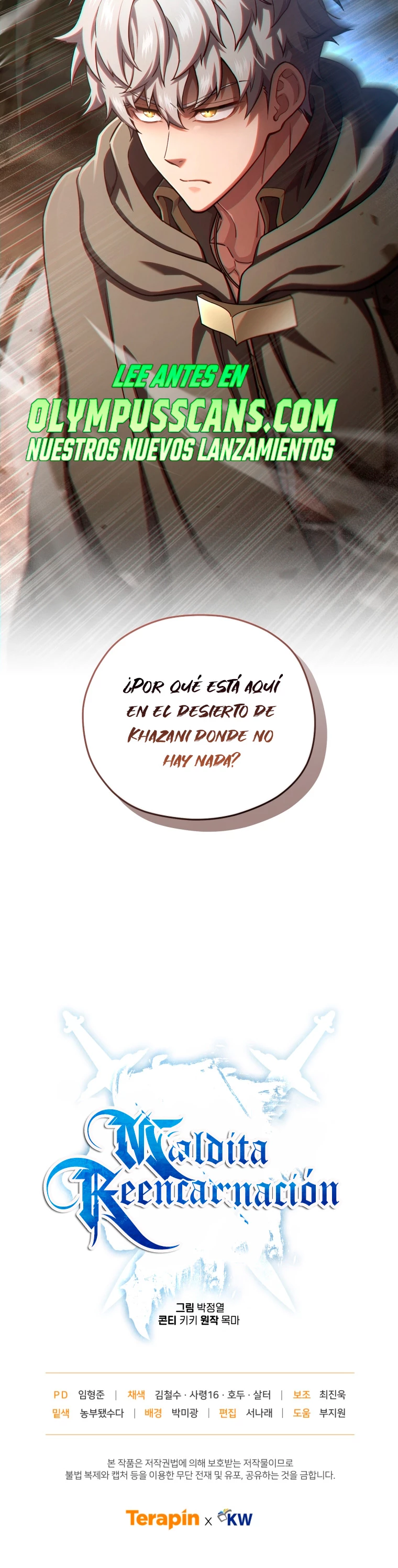 Read Maldita Reencarnacion ES Manga Online