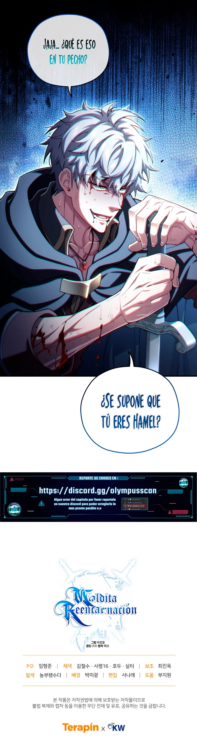 Read Maldita Reencarnacion ES Manga Online