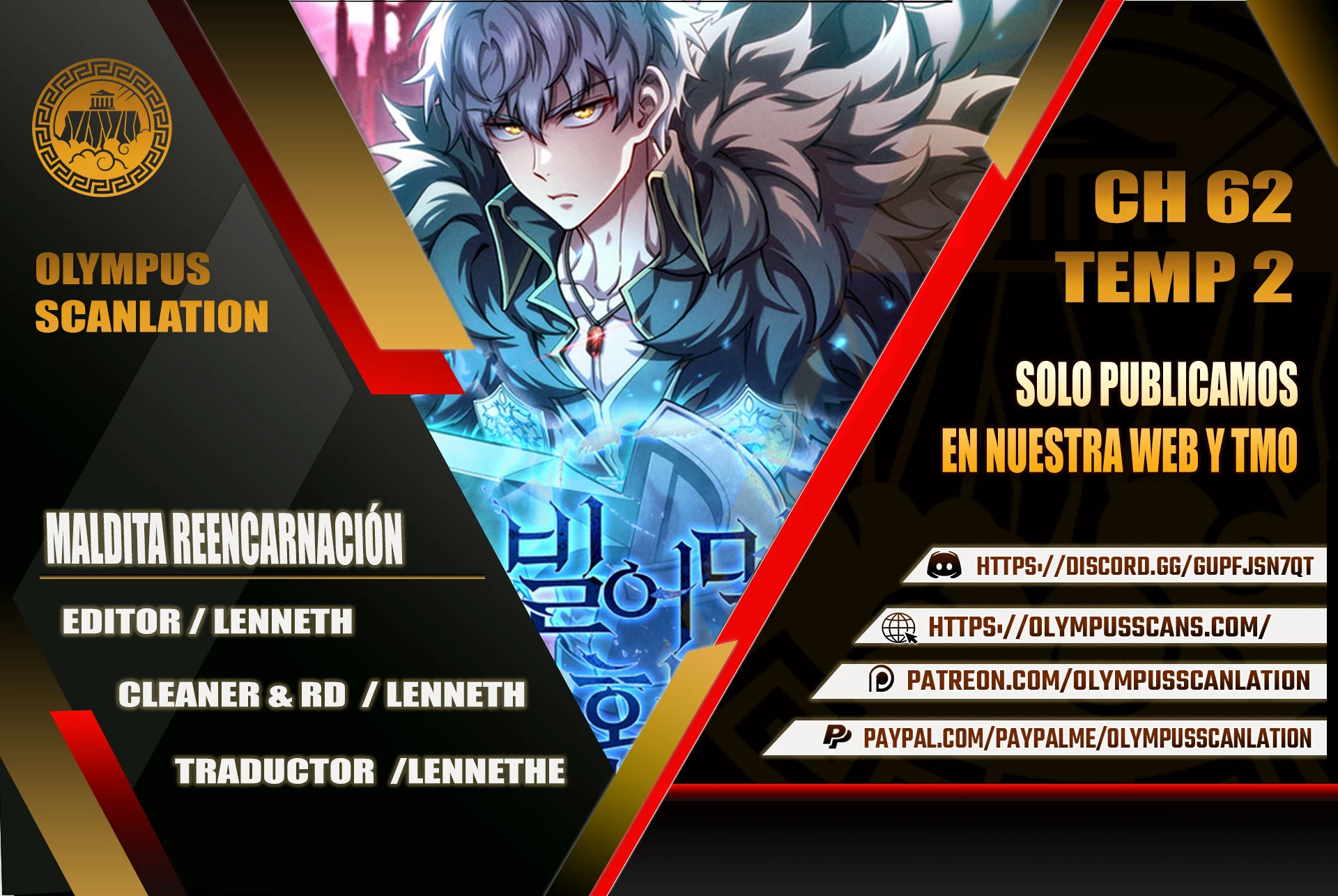 Read Maldita Reencarnacion ES Manga Online