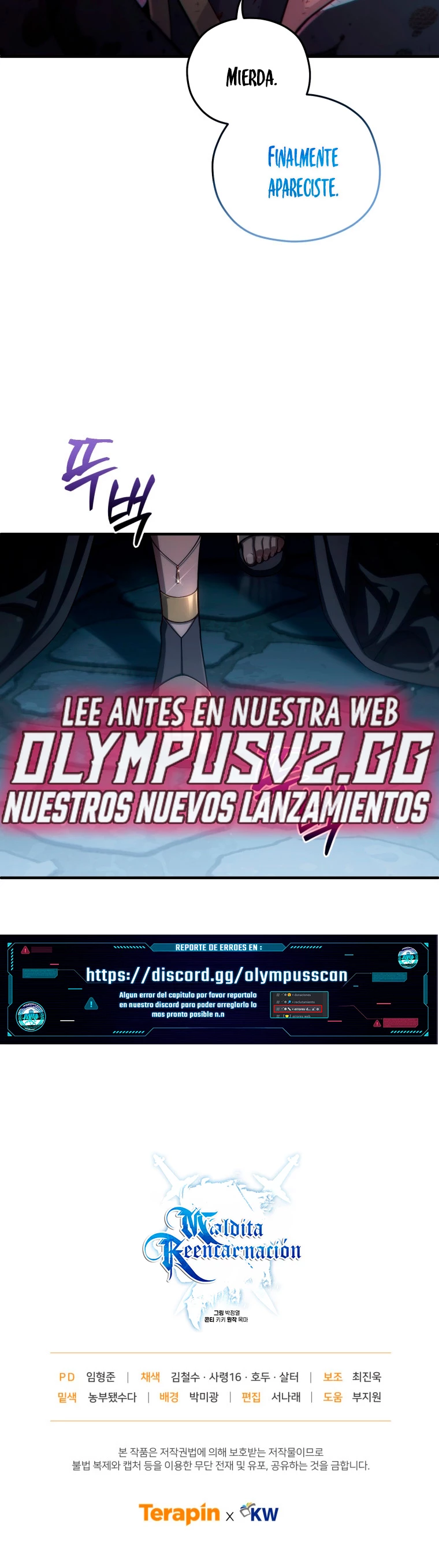 Read Maldita Reencarnacion ES Manga Online