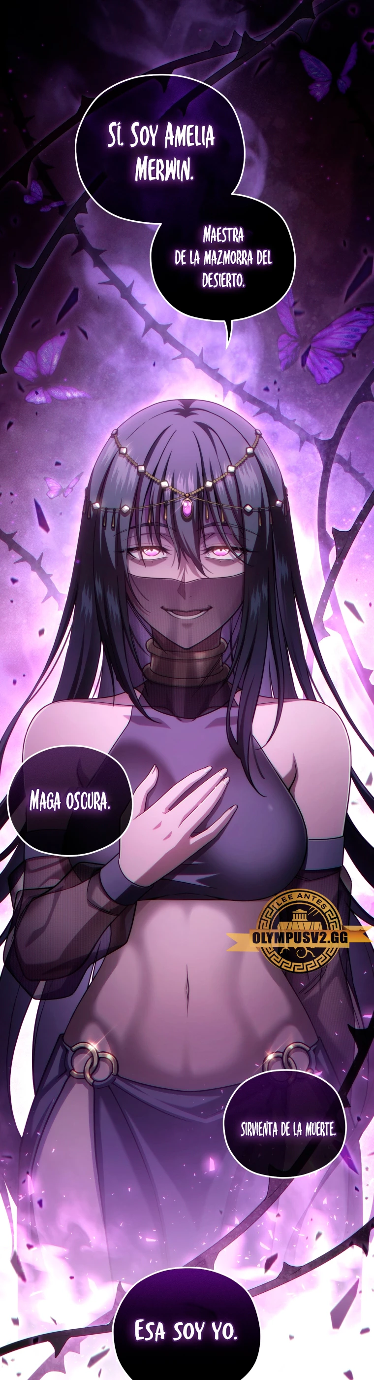 Read Maldita Reencarnacion ES Manga Online