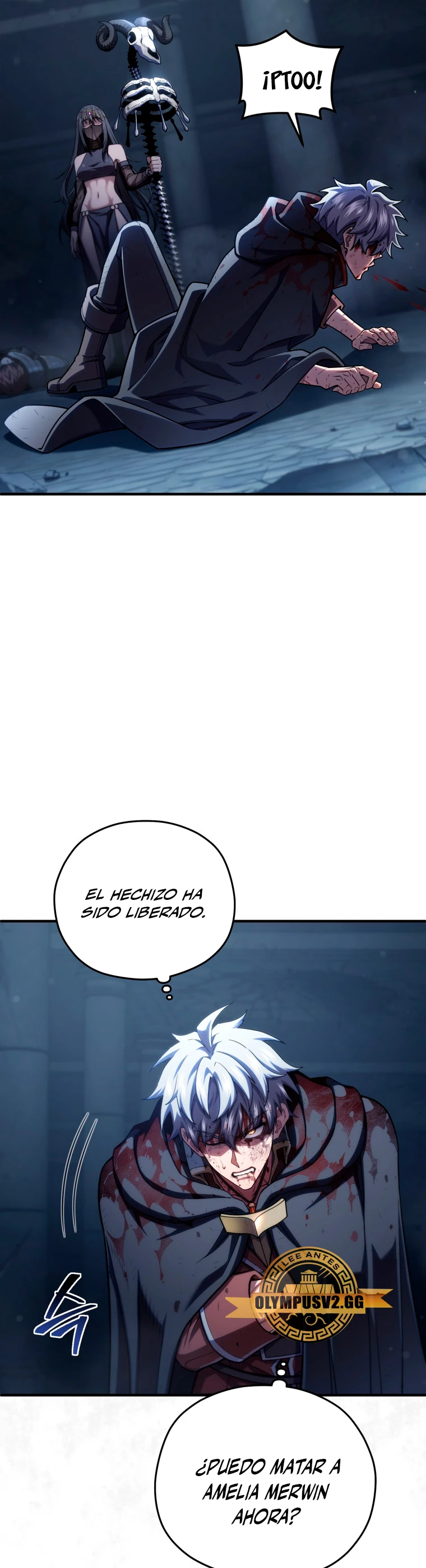 Read Maldita Reencarnacion ES Manga Online