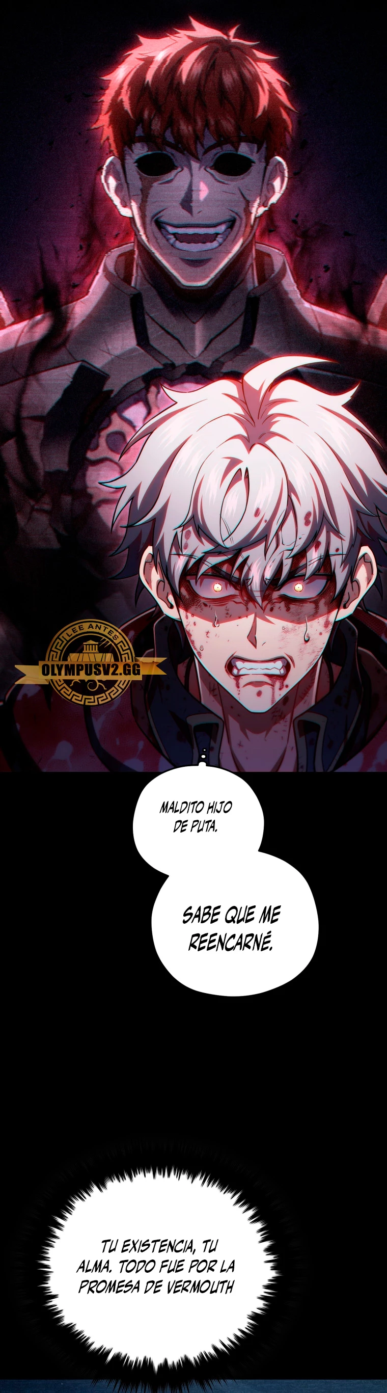 Read Maldita Reencarnacion ES Manga Online