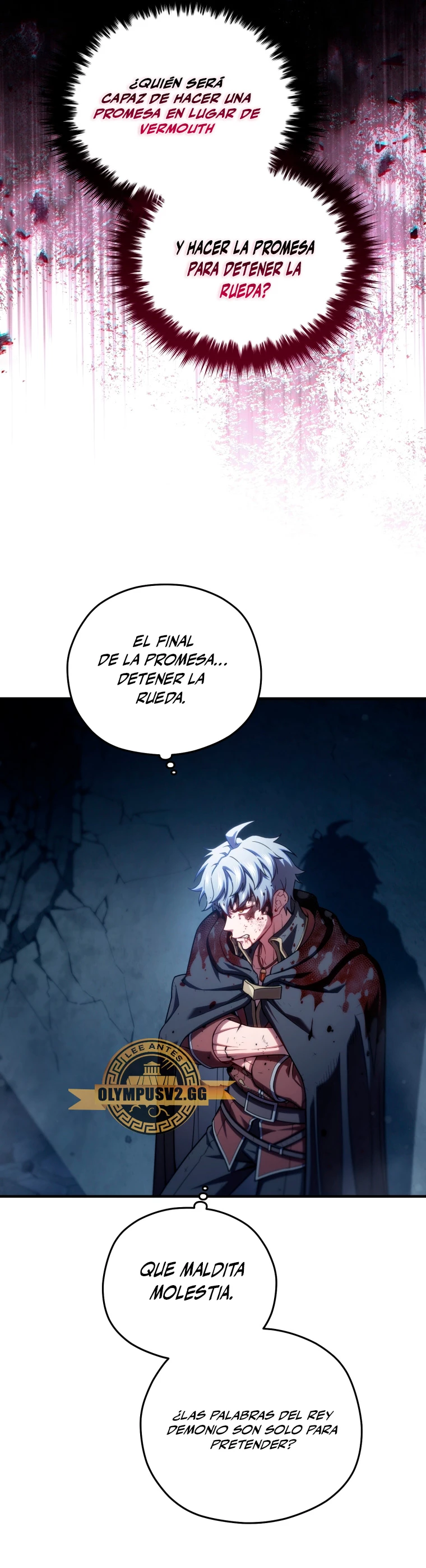 Read Maldita Reencarnacion ES Manga Online