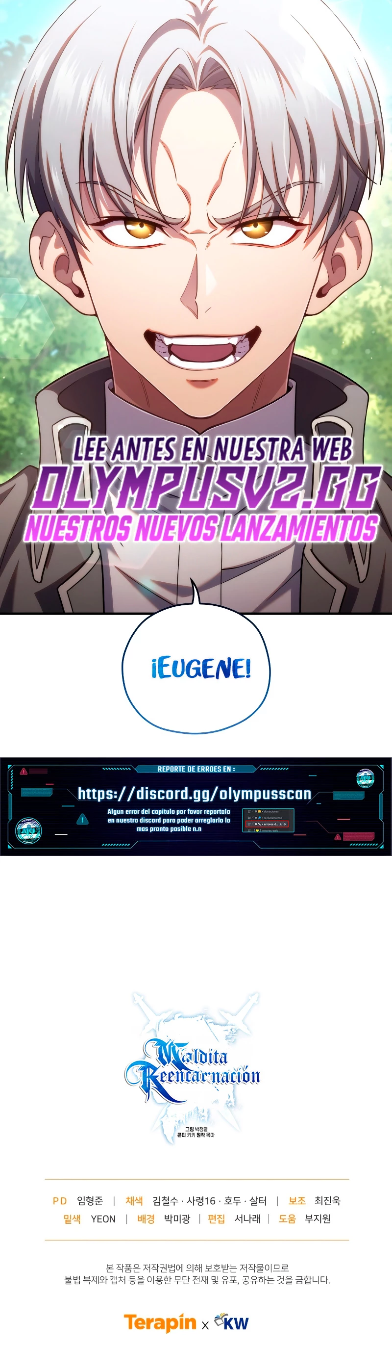 Read Maldita Reencarnacion ES Manga Online