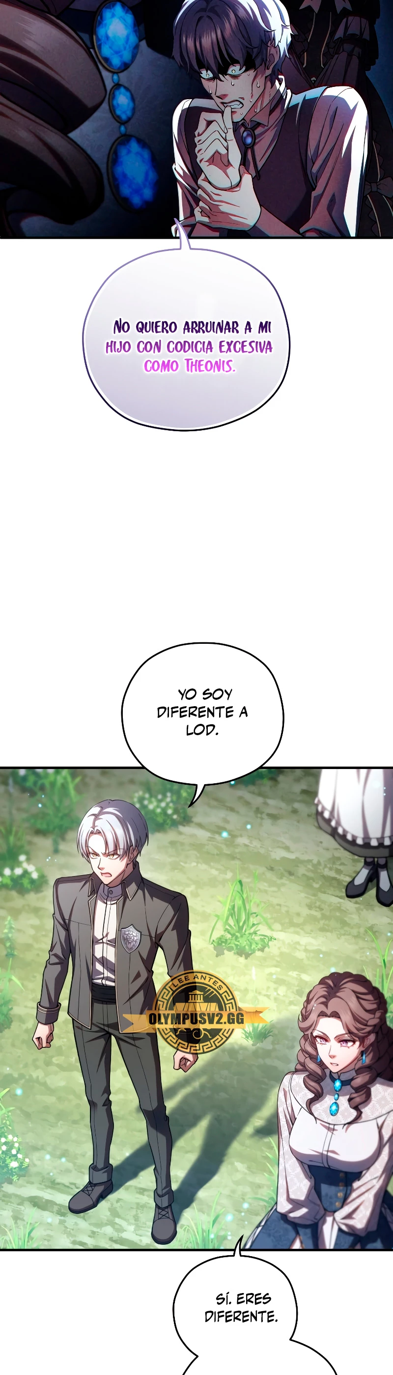 Read Maldita Reencarnacion ES Manga Online