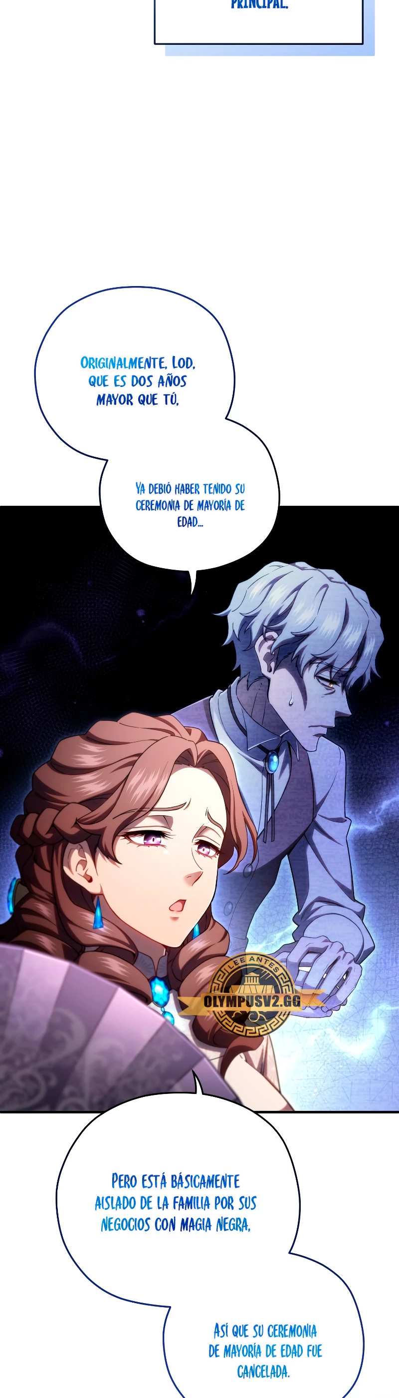 Read Maldita Reencarnacion ES Manga Online