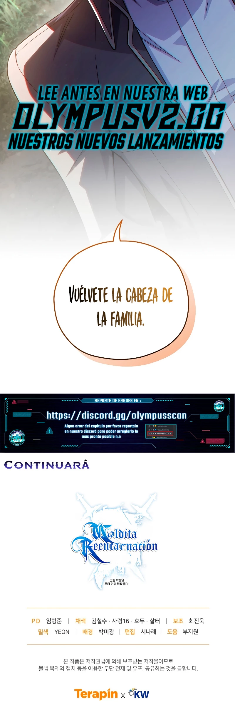 Read Maldita Reencarnacion ES Manga Online