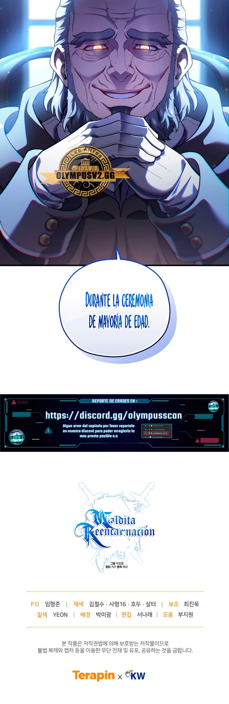 Read Maldita Reencarnacion ES Manga Online